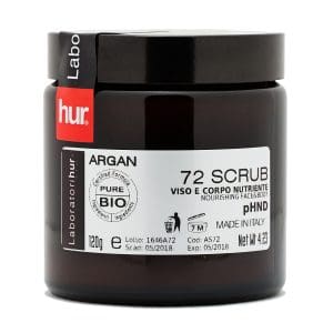 Argan 72 Scrub corp si față